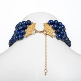 lapis-lazuli-multi-strand-choker-set