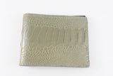 ultra-slim-bifold-genuine-ostrich-wallet-gray