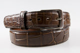 genuine-alligator-belt-brown