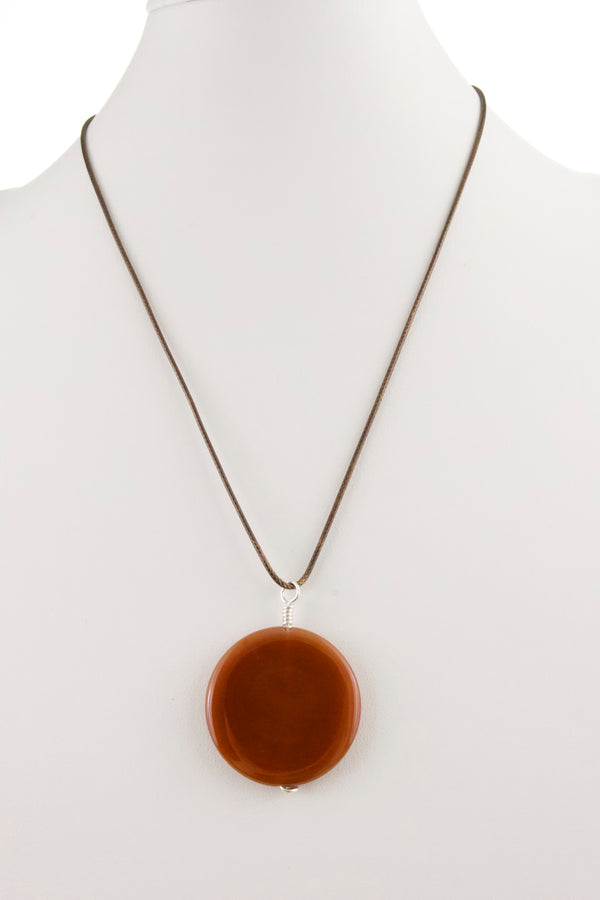 round-brown-agate-pendant-with-leather-cord-necklace-2