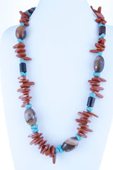 genuine-jasper-agate-and-turquoise-necklace