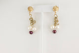 mixed-color-pearl-earrings