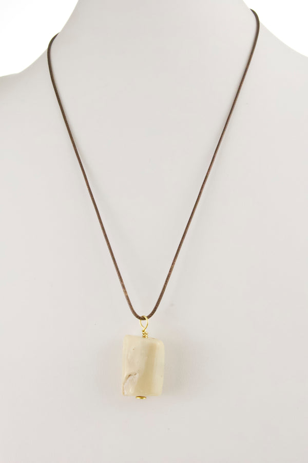 white-raw-coral-pendant-with-leather-cord-necklace-1