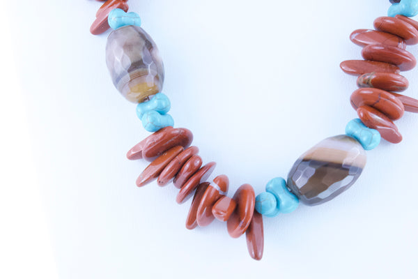 genuine-jasper-agate-and-turquoise-necklace