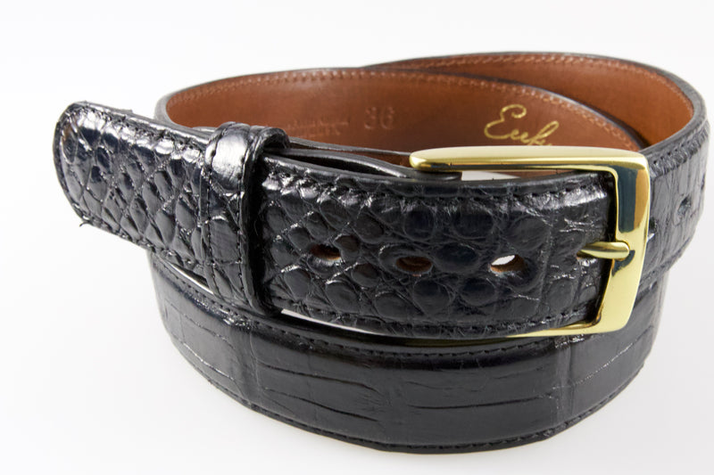 genuine-alligator-belt-black