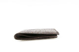 ultra-slim-bifold-genuine-alligator-wallet-brown