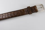 genuine-alligator-belt-brown