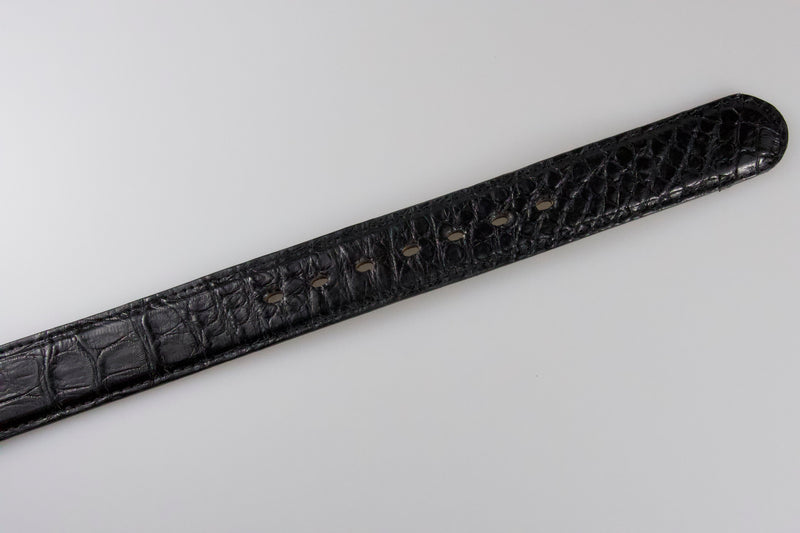 genuine-alligator-belt-black