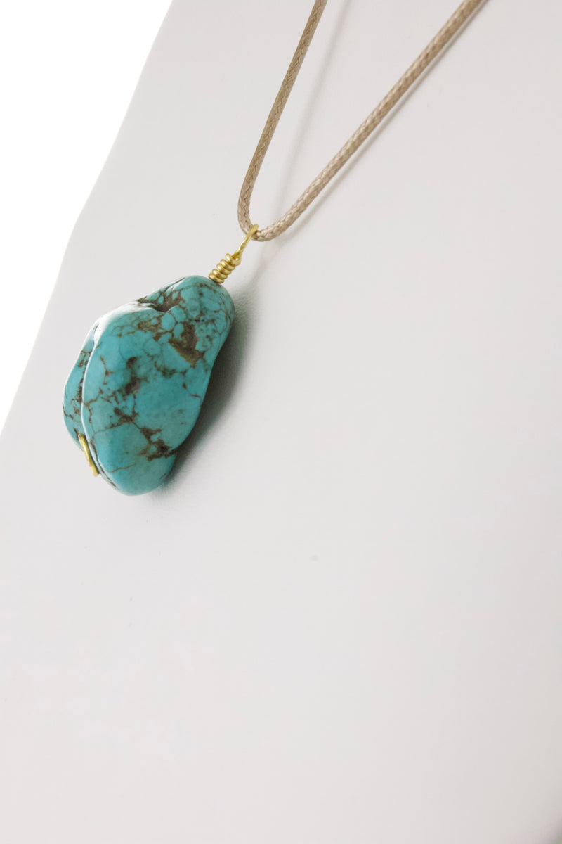 turquoise-bead-with-leather-cord-necklace-7