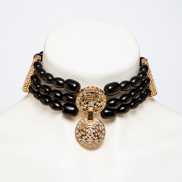 black-onyx-choker-set