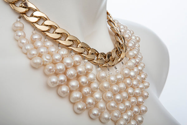 PEARL NECKLACE SET