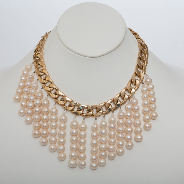 PEARL NECKLACE SET