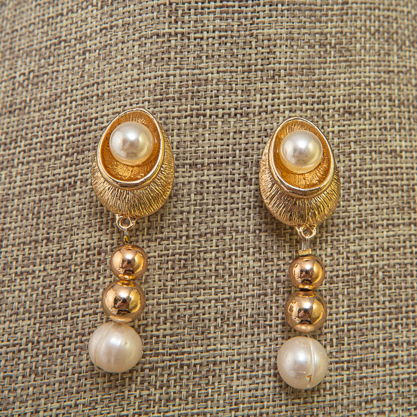 PEARL NECKLACE SET