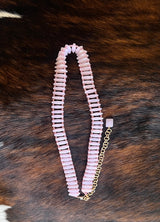 PINK CRYSTAL BELT