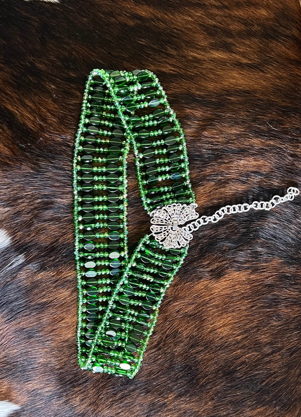 Green Crystal Belt