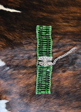 Green Crystal Belt