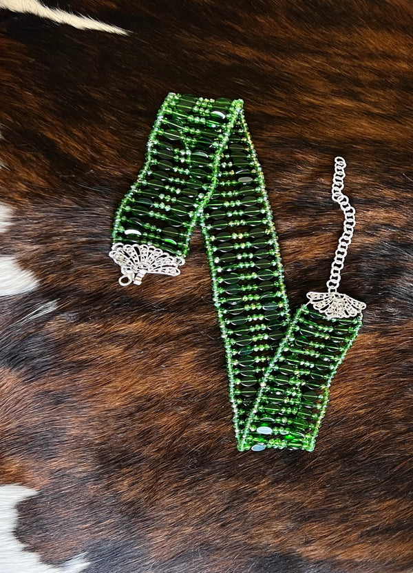 Green Crystal Belt