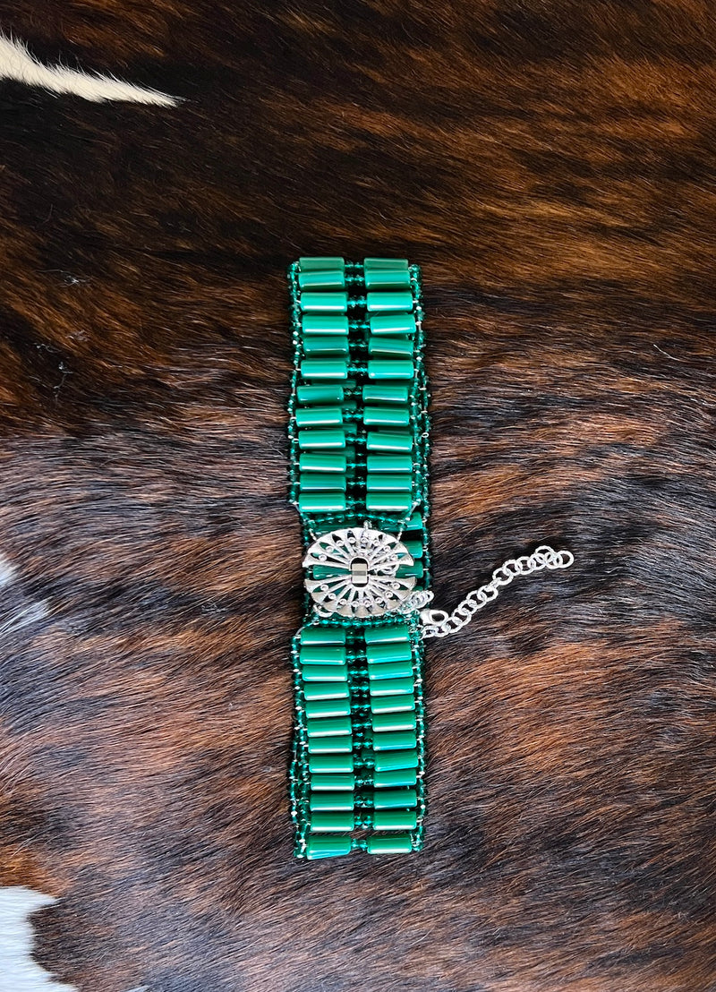 GREEN CRYSTAL BELT