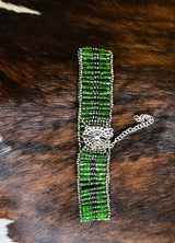 GREEN CRYSTAL BELT