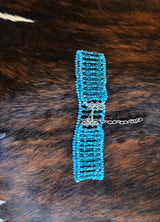 BLUE CRYSTAL BELT