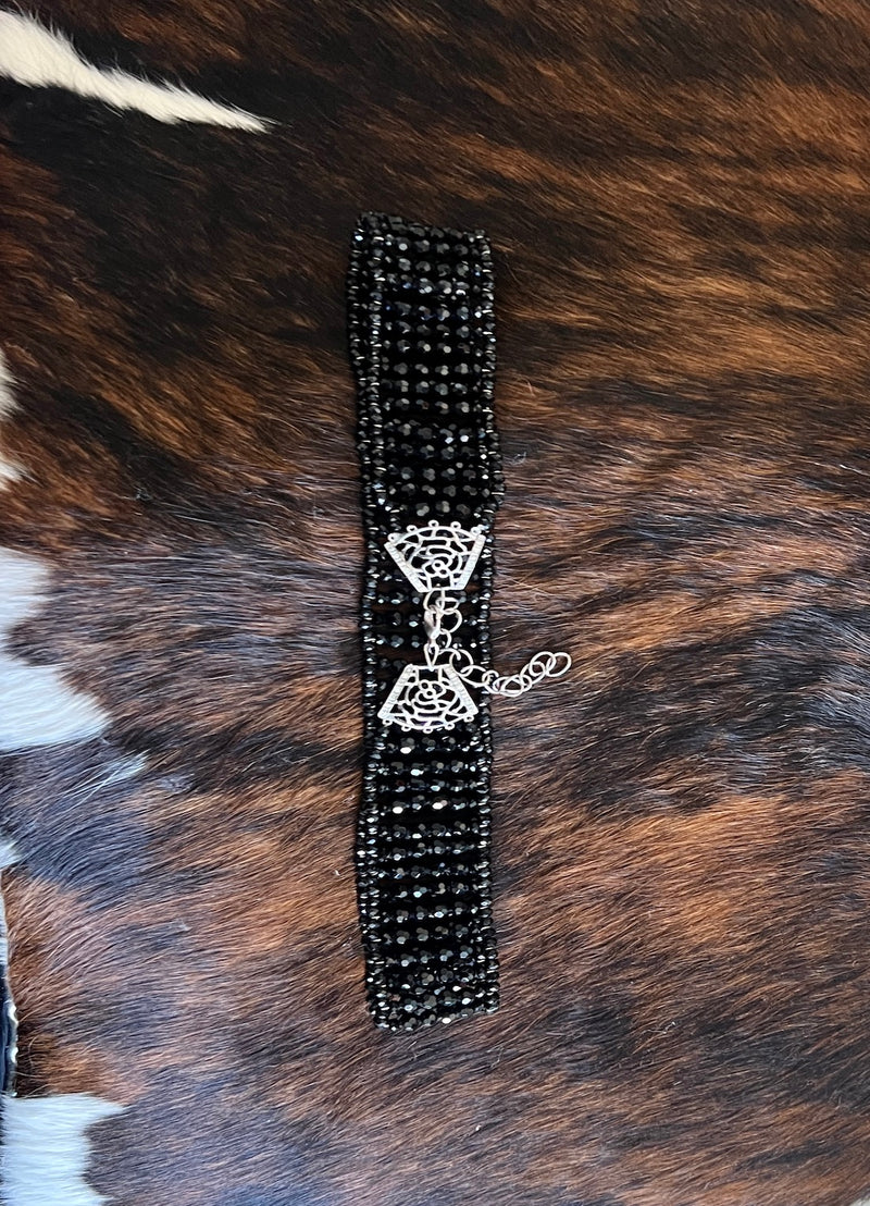 BLACK CRYSTAL BELT