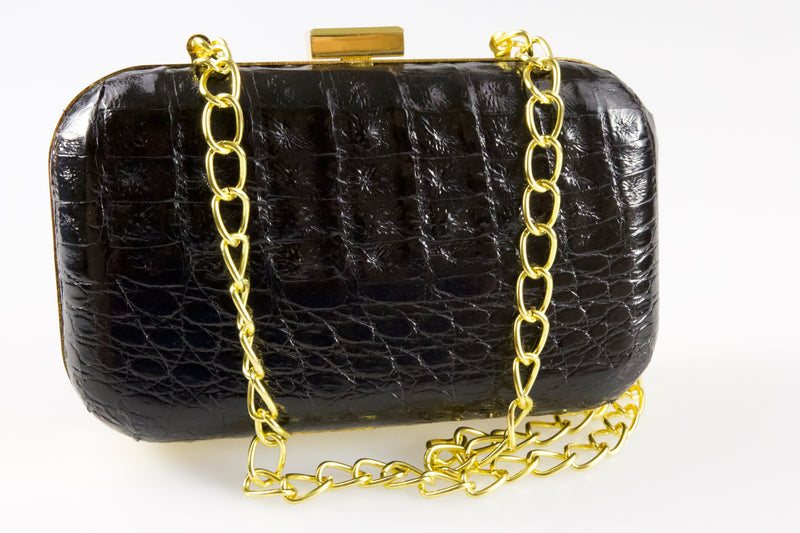 genuine-porous-crocodile-black-box-clutch