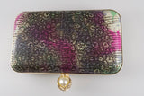 pink-brown-genuine-lizard-box-clutch