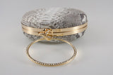 grey-white-snake-skin-round-clutch