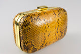 yellow-gray-rectangle-snake-skin-clutch