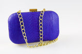 electric-blue-rectangular-snake-skin-box-clutch