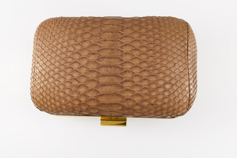 classic-brown-rectangular-snake-skin-box-clutch