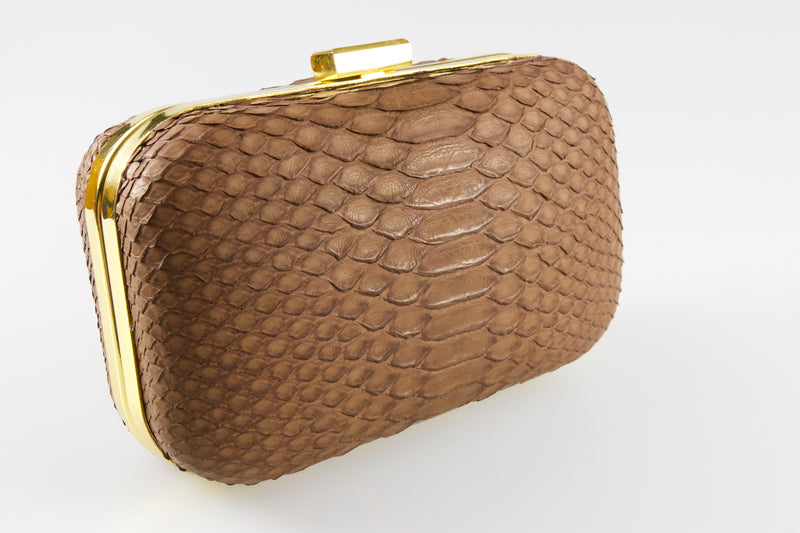 classic-brown-rectangular-snake-skin-box-clutch