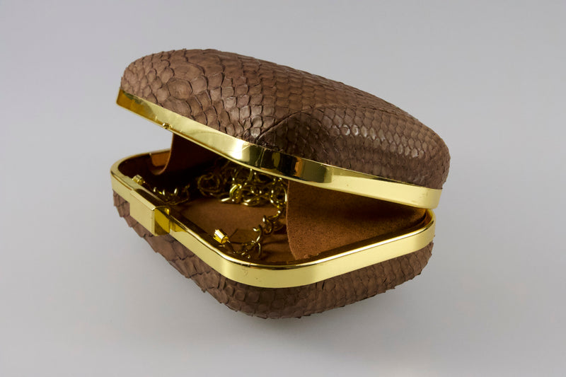 classic-brown-rectangular-snake-skin-box-clutch