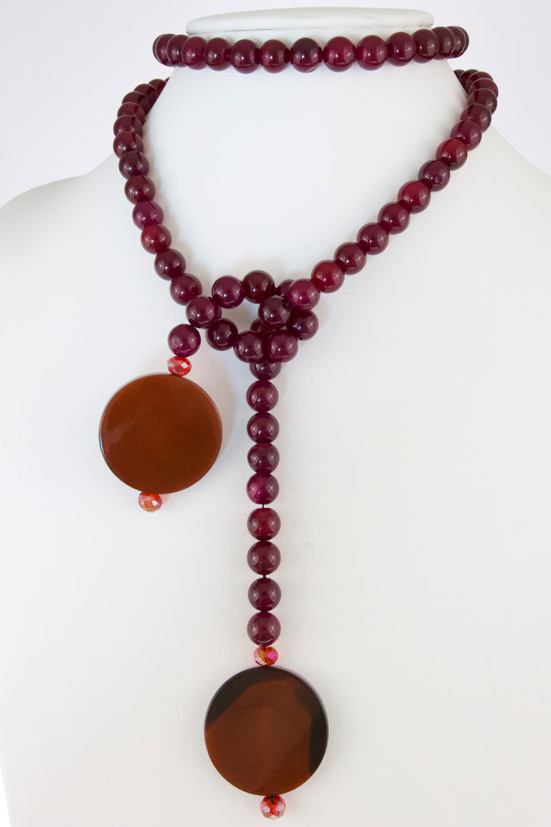 colorful-beaded-ruby-with-agate-necklace