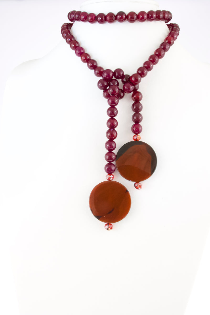 colorful-beaded-ruby-with-agate-necklace