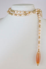 peach-freshwater-pearl-necklace-with-agate