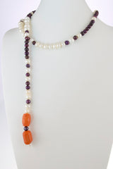 purple-white-freshwater-pearl-with-genuine-pink-coral-laureate