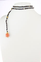 black-freshwater-pearl-coral-bead-laureate