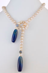 cream-freshwater-pearl-blue-agate-stone-laureate