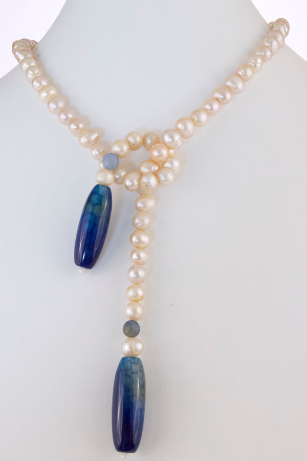 cream-freshwater-pearl-blue-agate-stone-laureate