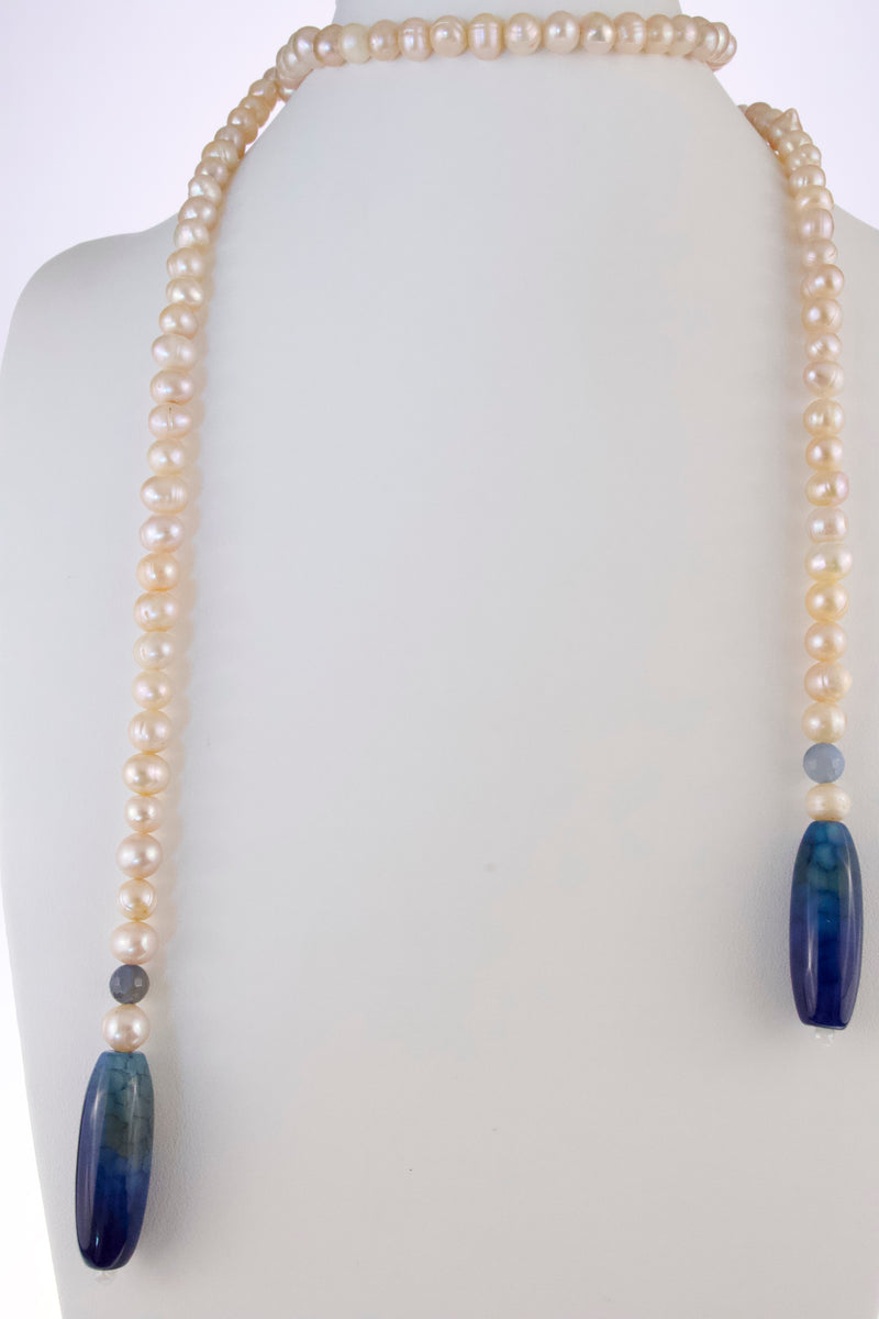 cream-freshwater-pearl-blue-agate-stone-laureate