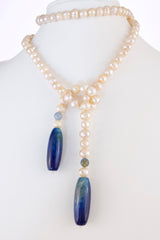 cream-freshwater-pearl-blue-agate-stone-laureate