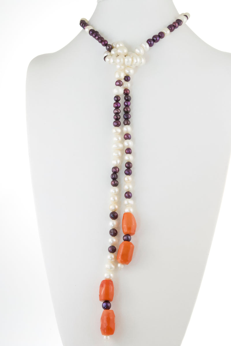 purple-white-freshwater-pearl-with-genuine-pink-coral-laureate