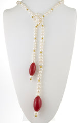 white-freshwater-pearl-cherry-red-amber-laureate-2