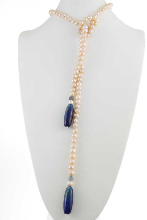 cream-freshwater-pearl-blue-agate-stone-laureate
