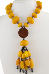 dramatic-amber-hematite-jade-necklace-set