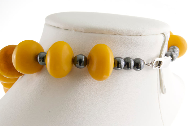 dramatic-amber-hematite-jade-necklace-set