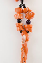 raw-coral-beads-with-agate-onyx-necklace