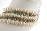 pearl-necklace-set-with-silver-layered-accessories