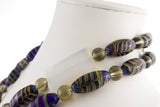 multi-colored-glass-bead-moon-stone-necklace